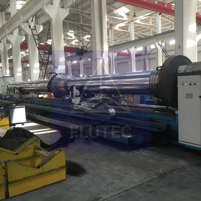 Tailer Made Extra Large Long Chromed Piston Rod dla cylindra hydraulicznego 1