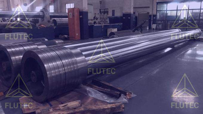 Stalowy hydrauliczny cylinder tłokowy pręt CNC Machining Dostępne dostosowanie 0