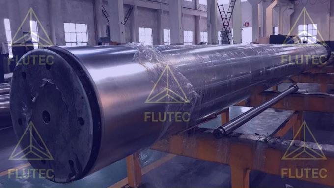 Stalowy hydrauliczny cylinder tłokowy pręt CNC Machining Dostępne dostosowanie 1