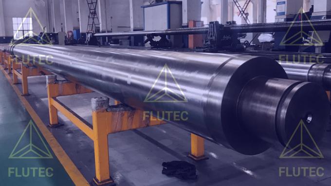 Stalowy hydrauliczny cylinder tłokowy pręt CNC Machining Dostępne dostosowanie 2