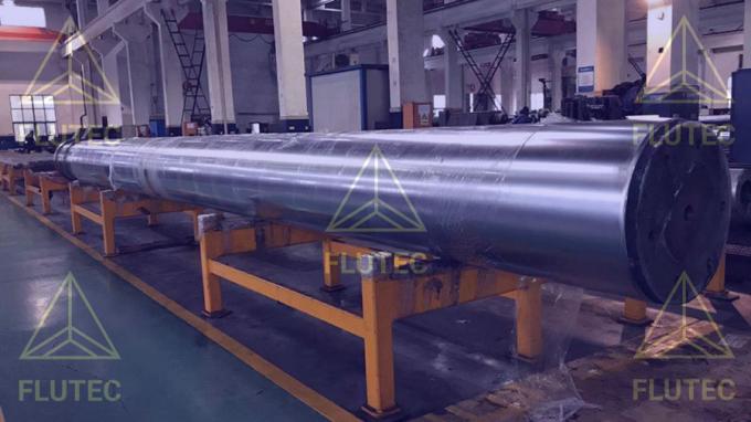 Stalowy hydrauliczny cylinder tłokowy pręt CNC Machining Dostępne dostosowanie 3
