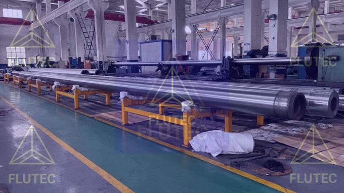 Stalowy hydrauliczny cylinder tłokowy pręt CNC Machining Dostępne dostosowanie 7
