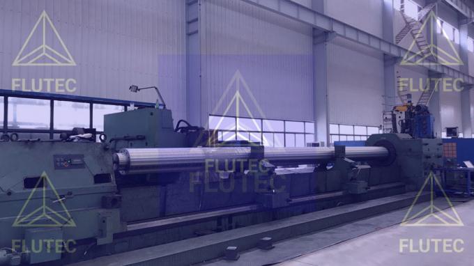 Stalowy hydrauliczny cylinder tłokowy pręt CNC Machining Dostępne dostosowanie 8