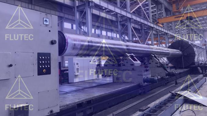 Stalowy hydrauliczny cylinder tłokowy pręt CNC Machining Dostępne dostosowanie 9