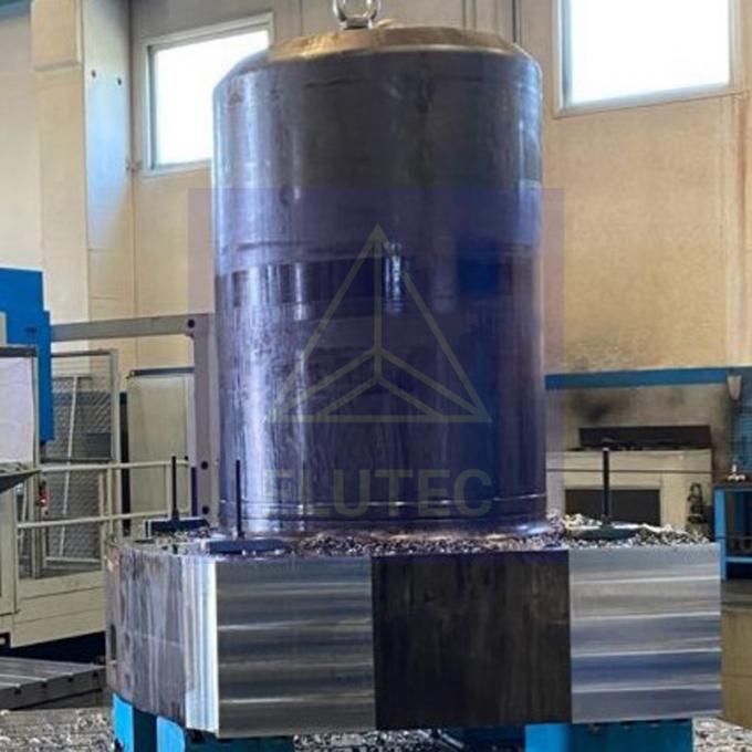 Zestaw stalowy z hydraulicznych cylinderów dla maszyny tłoczącej 20000 ton 2