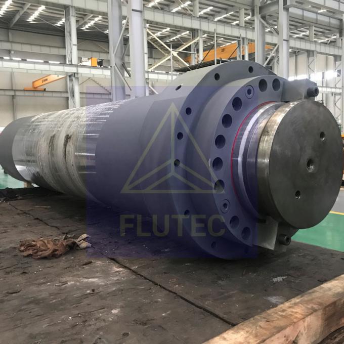 Duże rury hydrauliczne podwójnie działające z średnim ciśnieniem do prasy 1