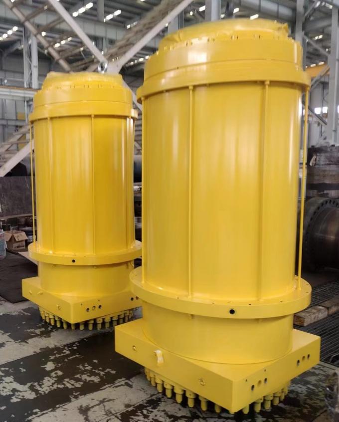 Węglowa stalowa silnikowa cylinder hydrauliczny tłok typ dostosowany dostępny 5