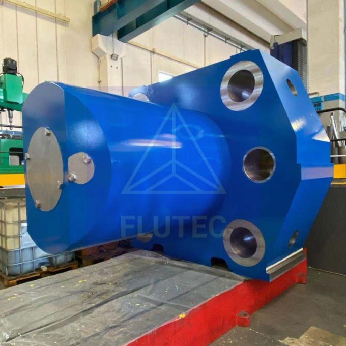 Duże hydrauliczne rury cylindrowe o wysokim ciśnieniu do maszyny tłoczącej do wytłaczania o pojemności 20000 ton 0