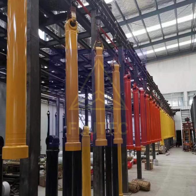 Sprzęt mobilny Cylinder hydrauliczny dla koparki Dostępny na zamówienie 2