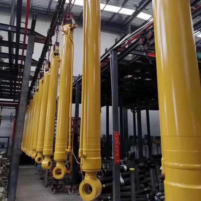 Sprzęt mobilny Cylinder hydrauliczny dla koparki Dostępny na zamówienie 1