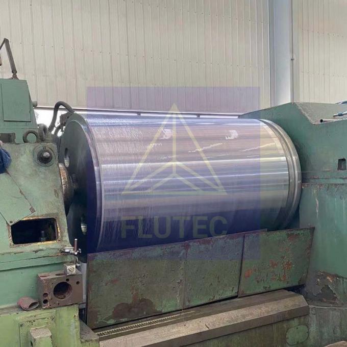 Dwukrotnie działający silnik hydrauliczny wysokiego ciśnienia o pojemności 3500 ton do przemysłu hutniczego 4