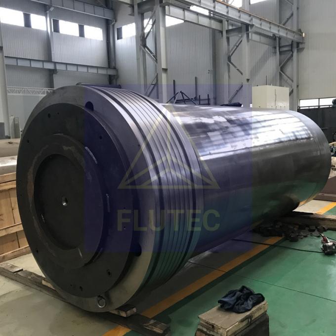 Dwukrotnie działająca główna hydrauliczna cylindrowa rura do prasy kującej o pojemności 4000 ton 2