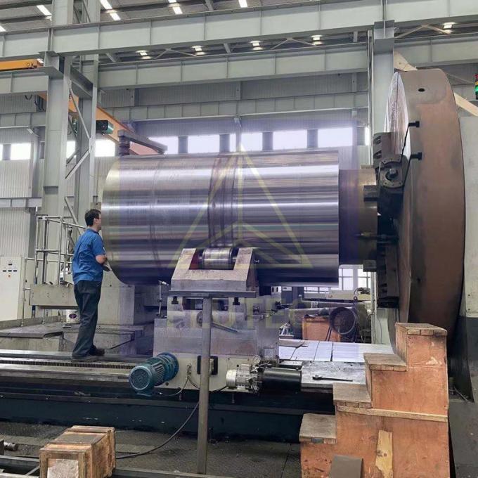 Główna hydrauliczna cylinder Tube Carbon Steel dla 4000ton Forging Press Machine 1