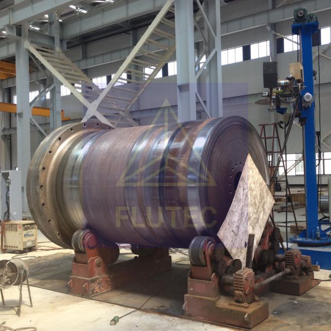100% Badanie ciśnienia Ciężki duży tłok cylinder prasowy hydrauliczny 1