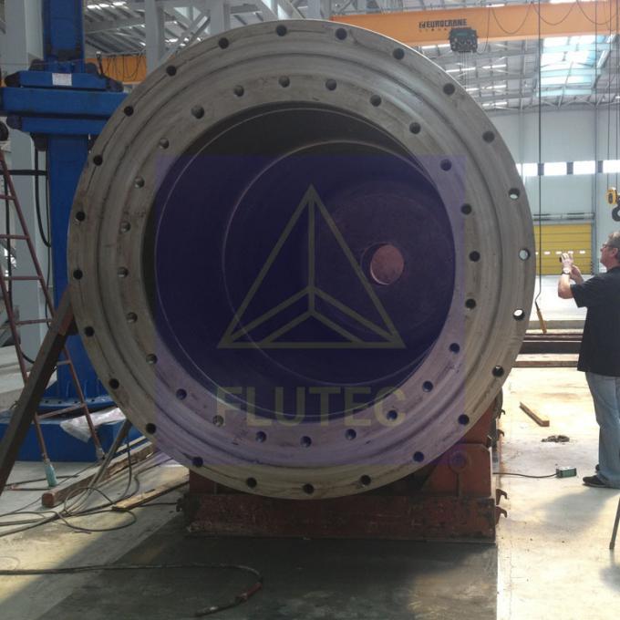 100% Badanie ciśnienia Ciężki duży tłok cylinder prasowy hydrauliczny 2