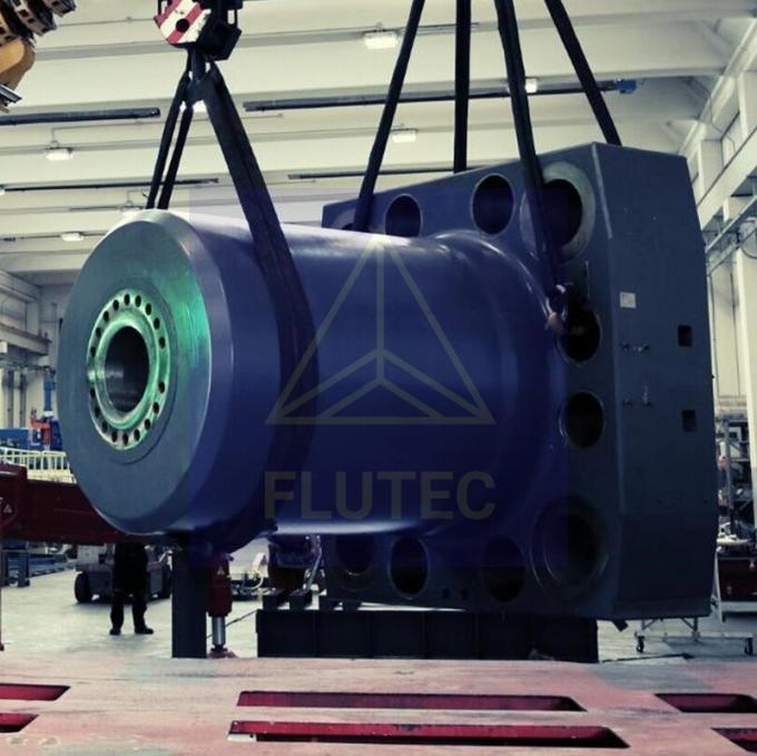 Tailer Made Extra Large Extrusion Hydraulic Press Cylinder dla przemysłu stalowego 0
