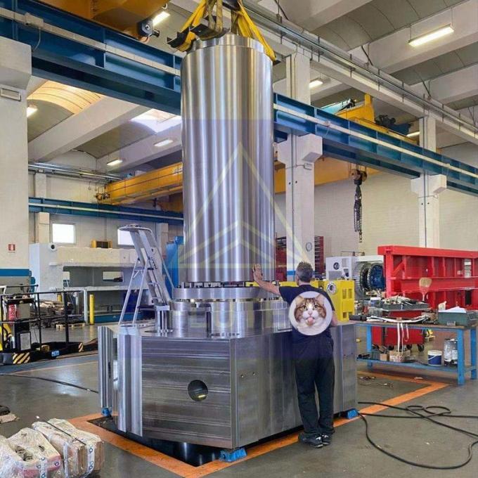 Tailer Made Extra Large Extrusion Hydraulic Press Cylinder dla przemysłu stalowego 3