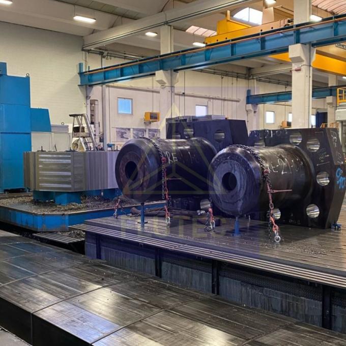Tailer Made Extra Large Extrusion Hydraulic Press Cylinder dla przemysłu stalowego 2