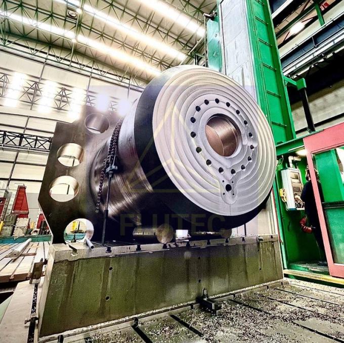 Tailer Made Extra Large Extrusion Hydraulic Press Cylinder dla przemysłu stalowego 5