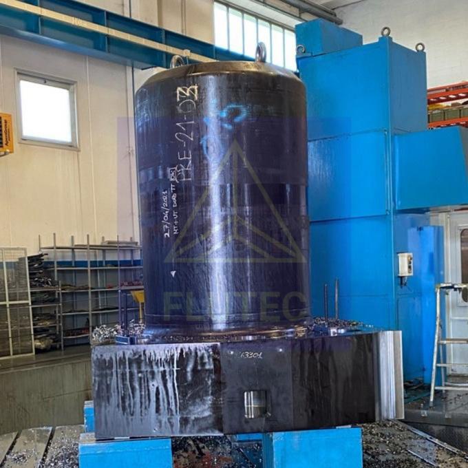Tailer Made Extra Large Extrusion Hydraulic Press Cylinder dla przemysłu stalowego 4