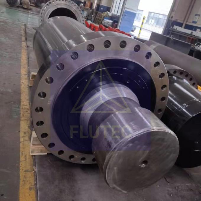 Zapewniona jakość podwójnie działający cylinder hydrauliczny do obcinania 0