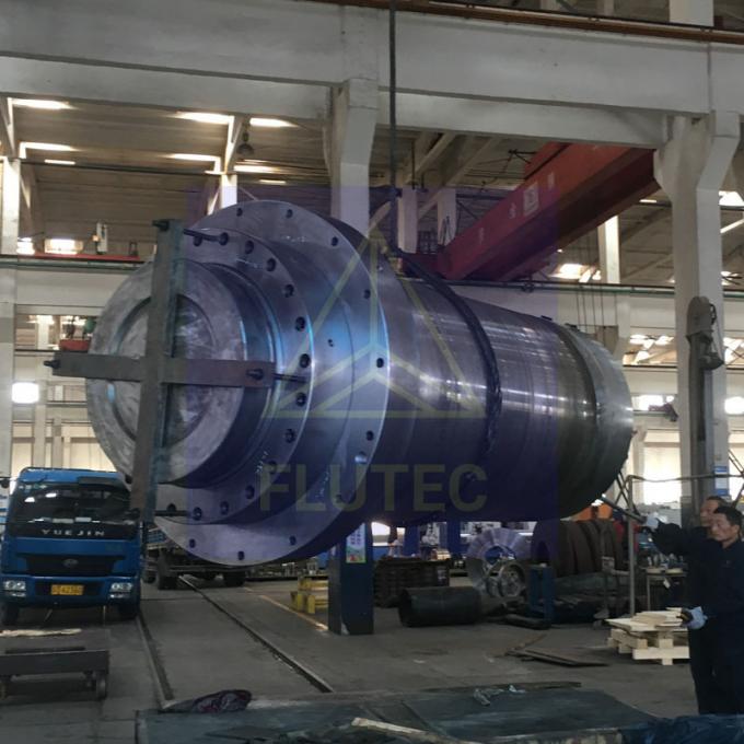 Badanie ciśnienia w 100% 600 ton Hydraulic Press Cylinder Tube 0
