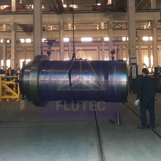 Badanie ciśnienia w 100% 600 ton Hydraulic Press Cylinder Tube 1