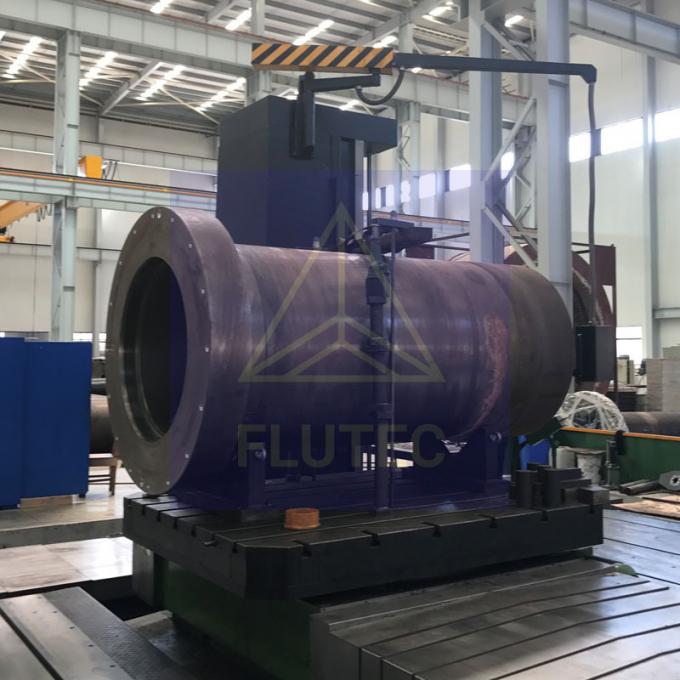 Badanie ciśnienia w 100% 600 ton Hydraulic Press Cylinder Tube 3