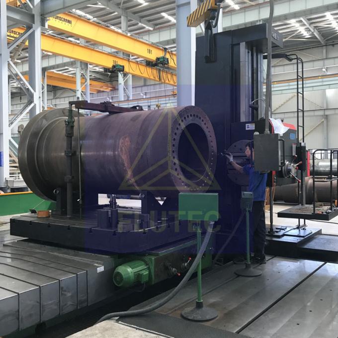 Badanie ciśnienia w 100% 600 ton Hydraulic Press Cylinder Tube 2