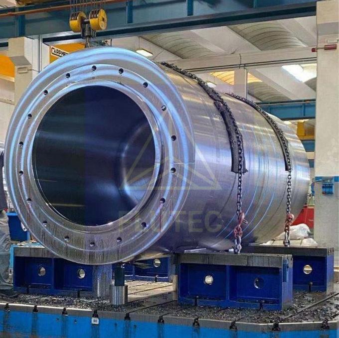 70MPa Stalowy cylinder hydrauliczny do prasy hydraulicznej 1