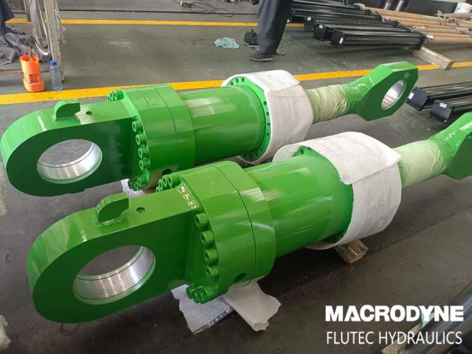 Ciężkie silniki hydrauliczne dla przemysłu stalowego 1
