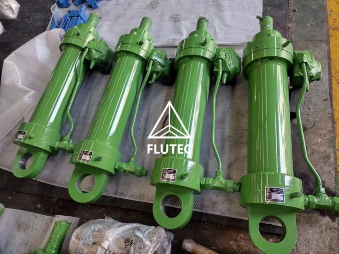 Wysokiej precyzji cylinder oleju hydraulicznego średniego ciśnienia dla hut stalowych 0