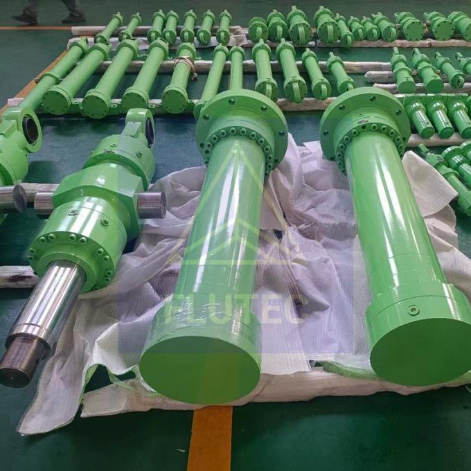 Wysokiej precyzji cylinder oleju hydraulicznego średniego ciśnienia dla hut stalowych 4
