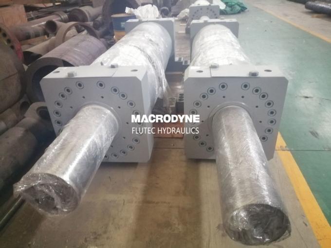 Rodzaj młynówki Cylinder hydrauliczny przemysłowy podwójnie działający do układania ładunków 0