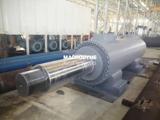 Rodzaj młynówki Cylinder hydrauliczny przemysłowy podwójnie działający do układania ładunków 1