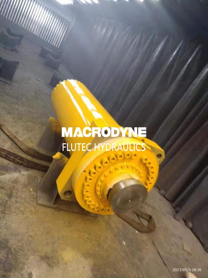 Cylinder hydrauliczny ciężkoobciążony na zamówienie Cylinder hydrauliczny prasowy przemysłowy 1