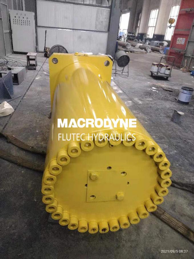Cylinder hydrauliczny ciężkoobciążony na zamówienie Cylinder hydrauliczny prasowy przemysłowy 0