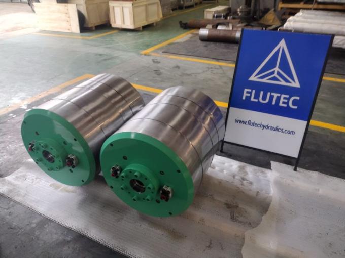 Dwukrotnie działający cylinder hydrauliczny przemysłowy hydrauliczna kapsuła zatwierdzona przez SGS 1