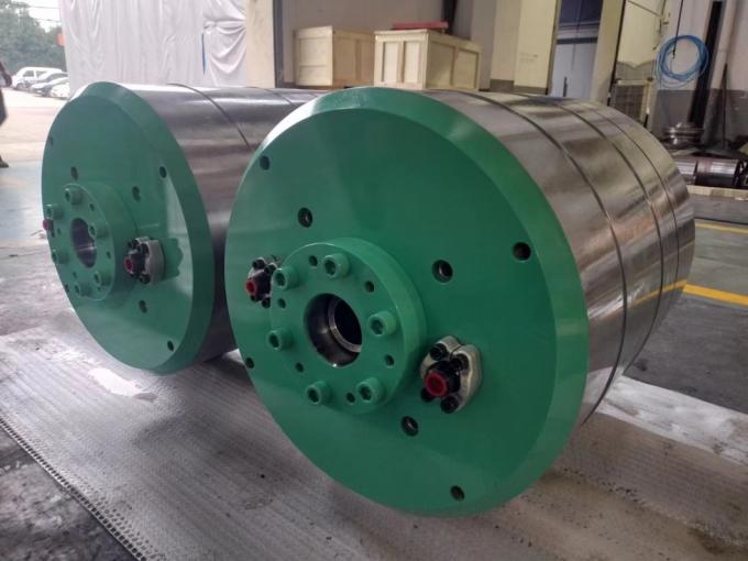 Dwukrotnie działający cylinder hydrauliczny przemysłowy hydrauliczna kapsuła zatwierdzona przez SGS 0