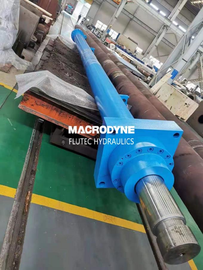 Przesun przemysłowy cylinder hydrauliczny dla balerów hydraulicznych Certyfikat SGS 1
