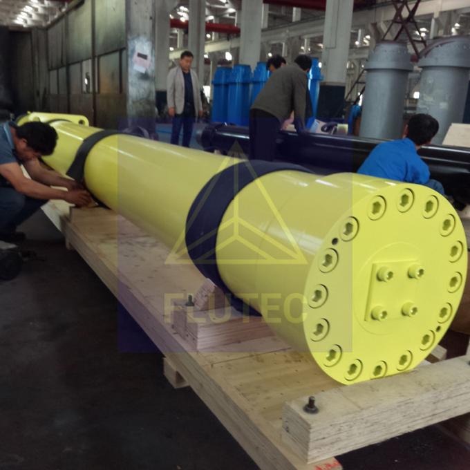 Przesun przemysłowy cylinder hydrauliczny dla balerów hydraulicznych Certyfikat SGS 2