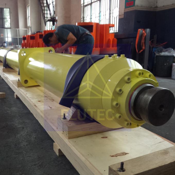 Przesun przemysłowy cylinder hydrauliczny dla balerów hydraulicznych Certyfikat SGS 3