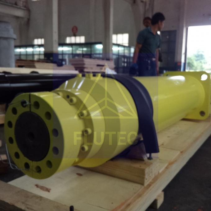 Przesun przemysłowy cylinder hydrauliczny dla balerów hydraulicznych Certyfikat SGS 4