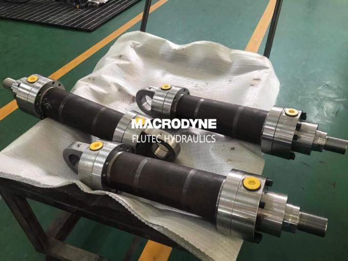 ISO 6022 Standardowy cylinder hydrauliczny przemysłowy do maszyn do obcinania 0