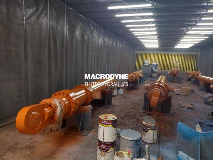 Młyn cementowy Ciężki cylinder hydrauliczny Cylinder przemysłowy hydrauliczny cylinder prasowy 1