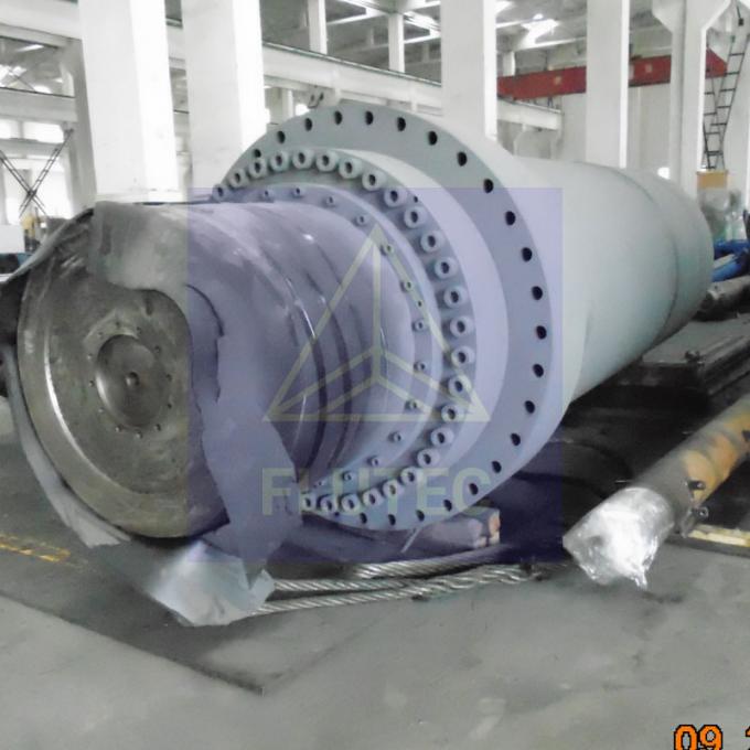 Wytwarzane fabrycznie ciężkie przemysłowe hydrauliczne tłoczenie butli olejowych 4