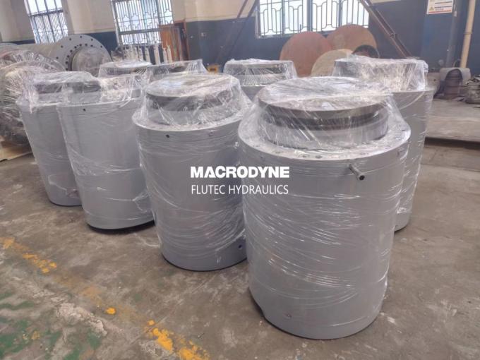 Przemysłowy cylinder hydrauliczny ciężki 400 ton cylinder oleju hydraulicznego prasowego 0