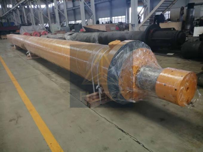 Przemysłowy cylinder hydrauliczny ciężki 400 ton cylinder oleju hydraulicznego prasowego 5