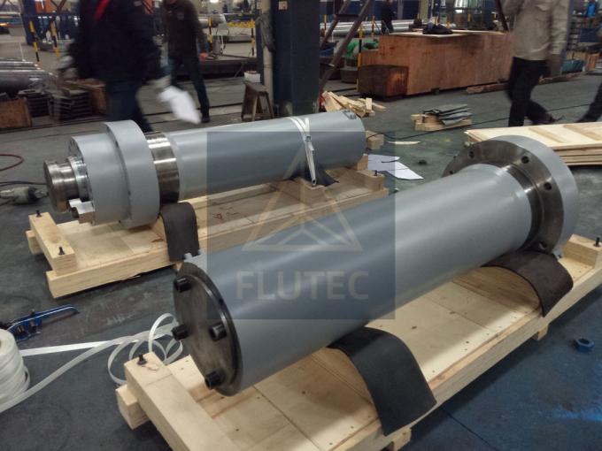 Przemysłowy cylinder hydrauliczny ciężki 400 ton cylinder oleju hydraulicznego prasowego 8