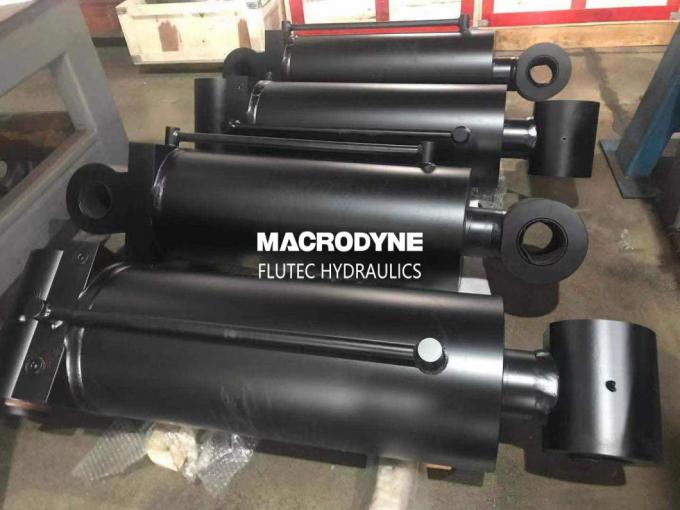 Chiny Gorąca sprzedaż Standardowe cylindry hydrauliczne ISO 6022 do żurawi statkowych 0